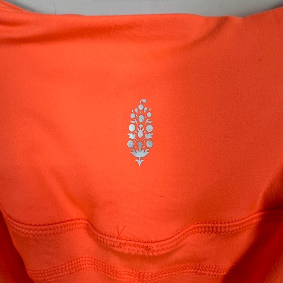 FP Movement By Free People Burning Up Orange High Rise Ankle Breathe Leggings - Picture 8 of 11